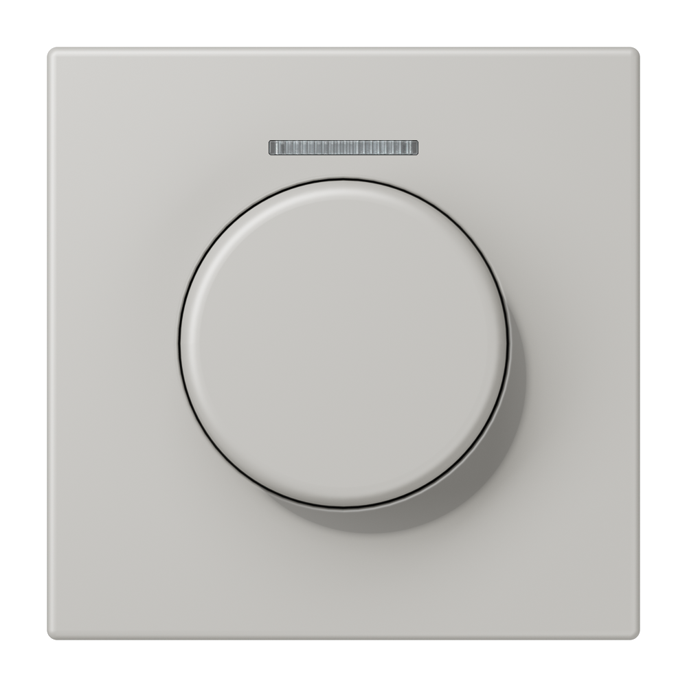 JUNG Abdeckung Symbol Dimmer gri_cla_31 LC 1940 KO5 205 mt