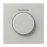 JUNG Abdeckung Symbol Dimmer gri_cla_31 LC 1940 KO5 205 mt