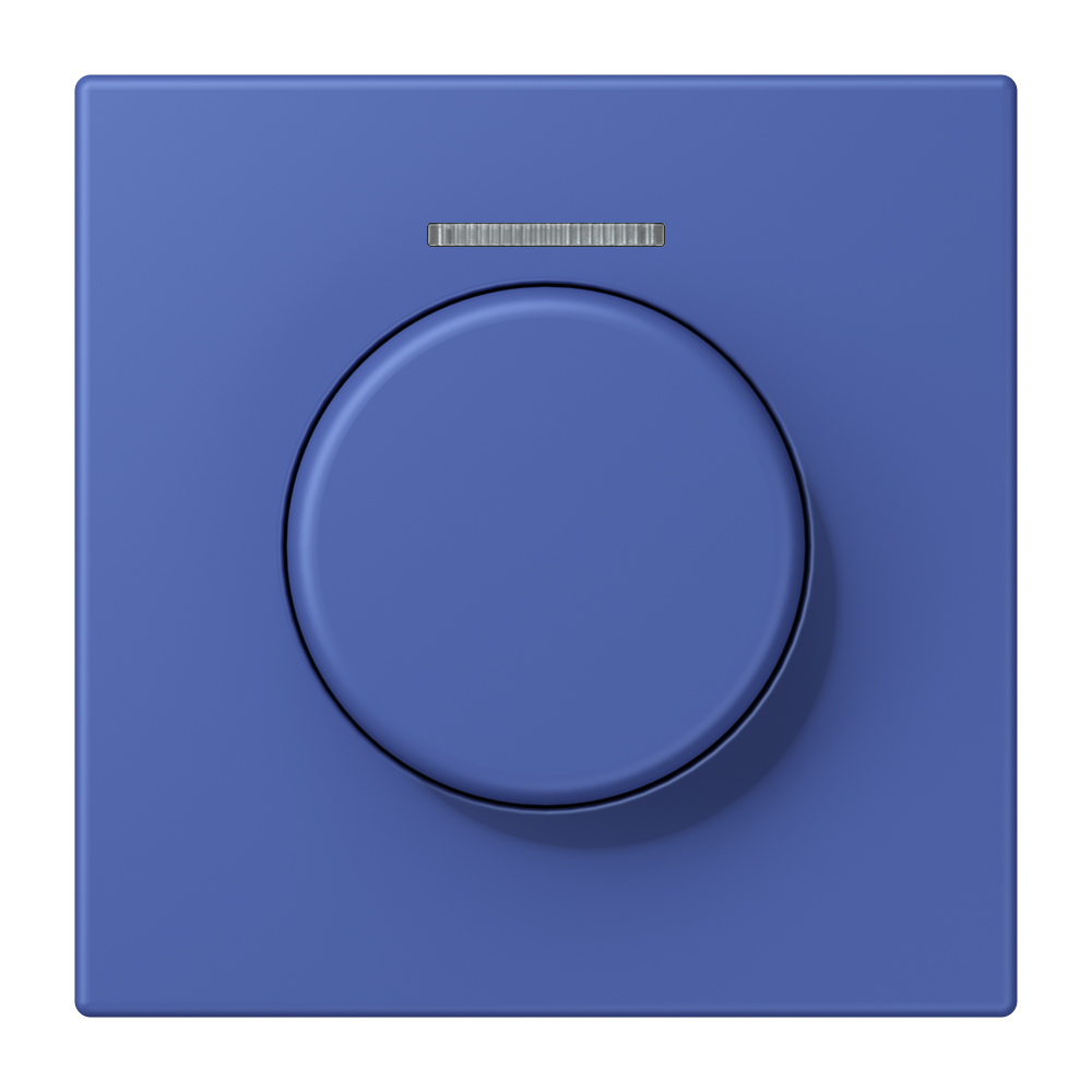 JUNG Abdeckung Symbol Dimmer ble_out_31 LC 1940 KO5 206 mt