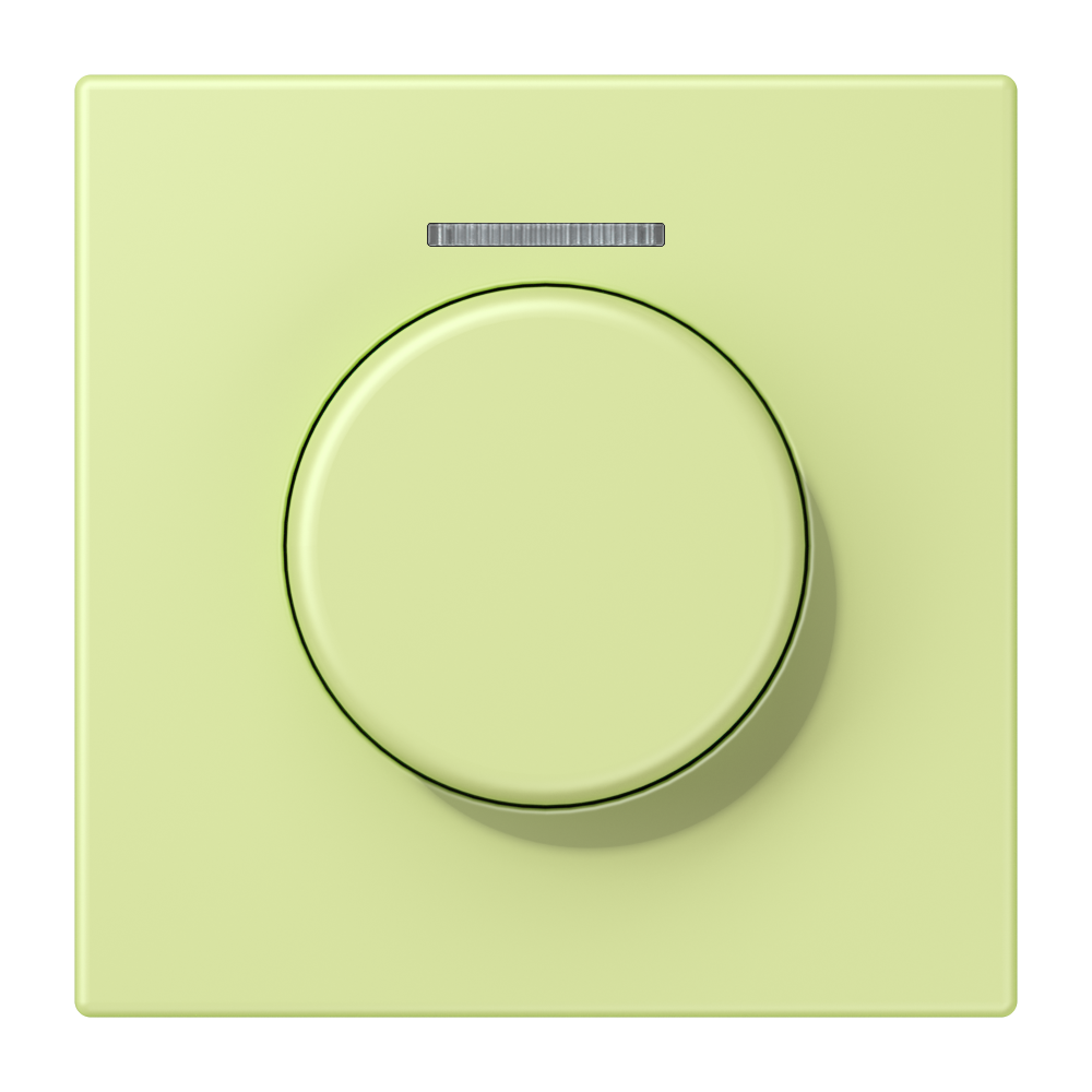 JUNG Abdeckung Symbol Dimmer ver_jau_cla LC 1940 KO5 222 mt
