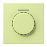JUNG Abdeckung Symbol Dimmer ver_jau_cla LC 1940 KO5 222 mt