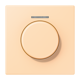 JUNG Abdeckung Symbol Dimmer ocre mt LC 1940 KO5 223