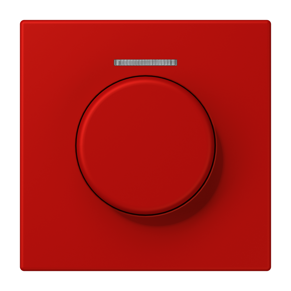 JUNG Abdeckung Symbol Dimmer rt mt LC 1940 KO5 227