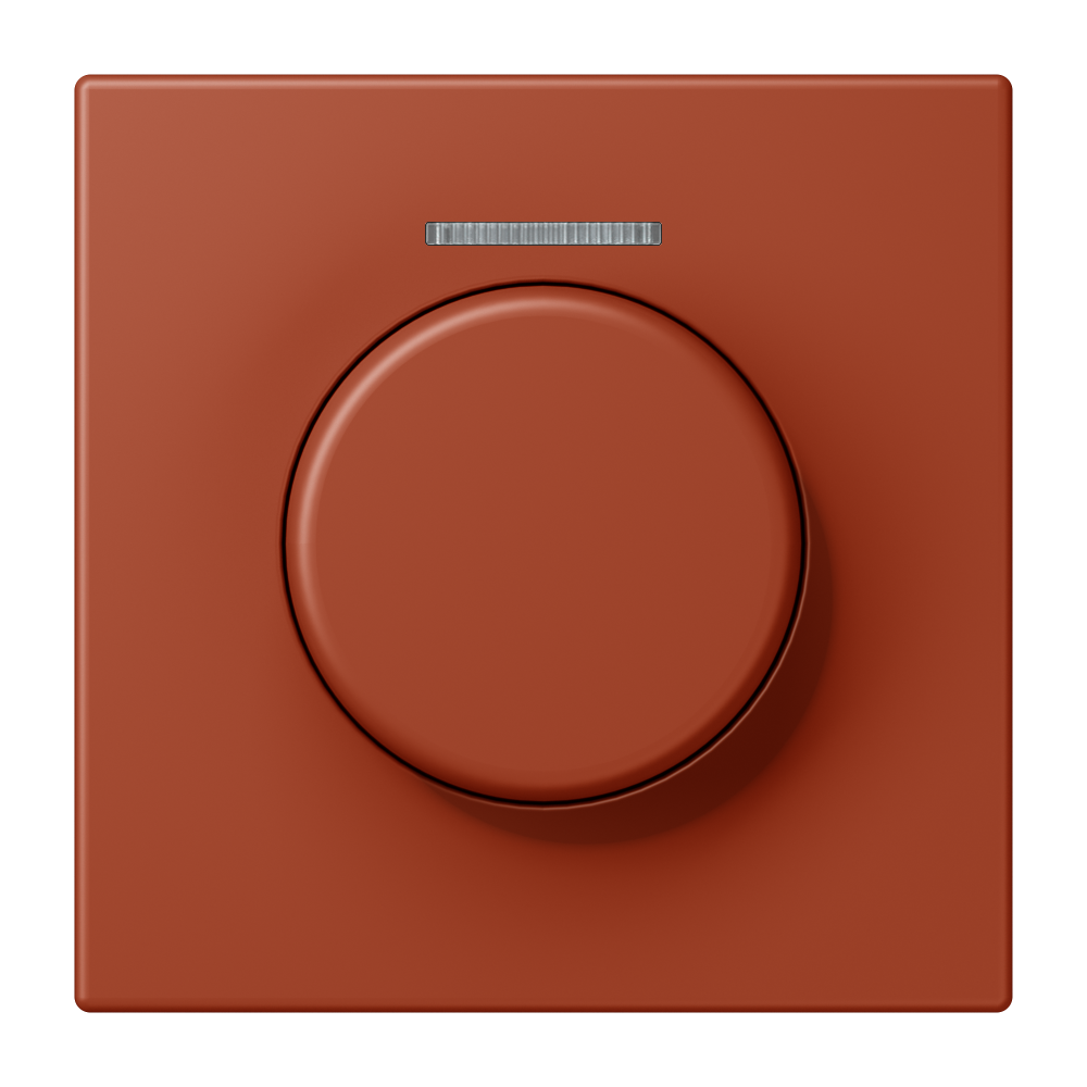 JUNG Abdeckung Symbol Dimmer l'ocr_rou LC 1940 KO5 232 mt
