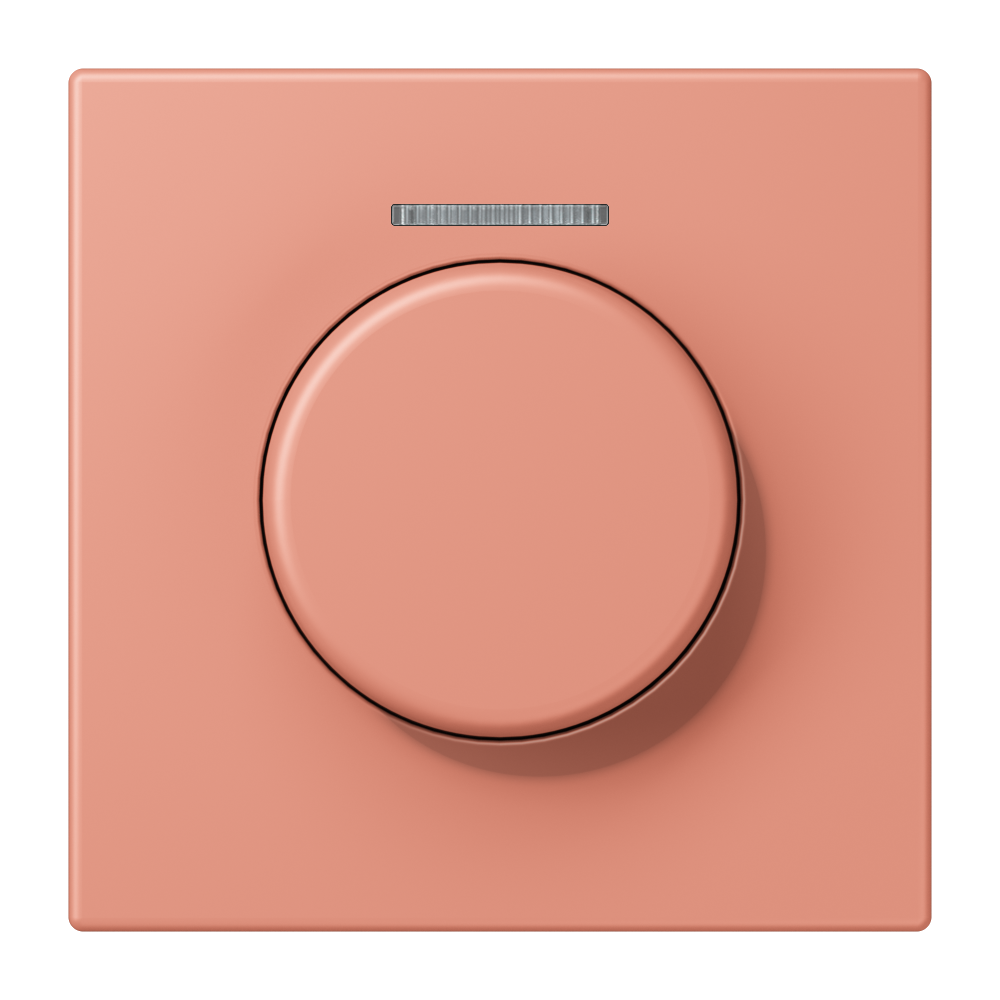 JUNG Abdeckung Symbol Dimmer mt LC 1940 KO5 233 l'ocr_rou_moy