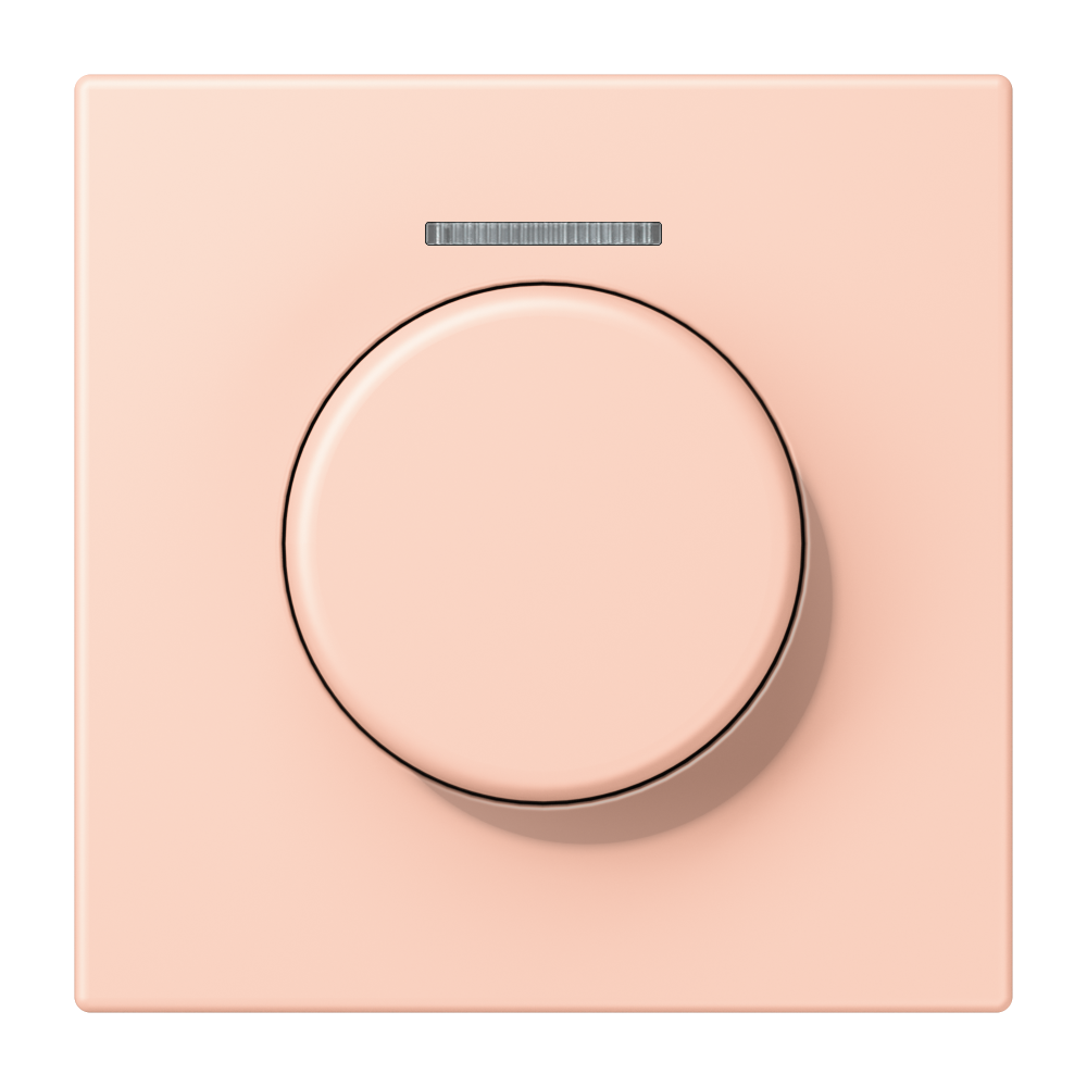 JUNG Abdeckung Symbol Dimmer mt LC 1940 KO5 234 l'ocr_rou_cla
