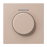 JUNG Abdeckung Symbol Dimmer omb_bru_cla LC 1940 KO5 240 mt