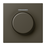 JUNG Abdeckung Symbol Dimmer omb_bru_cla LC 1940 KO5 241 mt