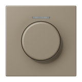 JUNG Abdeckung Symbol Dimmer omb_nat_moy LC 1940 KO5 242 mt