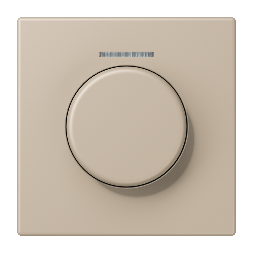 JUNG Abdeckung Symbol Dimmer omb_nat_cla LC 1940 KO5 243 mt