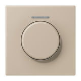 JUNG Abdeckung Symbol Dimmer omb_nat_cla LC 1940 KO5 243 mt