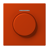 JUNG Abdeckung Symbol Dimmer rt mt LC 1940 KO5 244