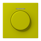 JUNG Abdeckung Symbol Dimmer ver_oli_vif LC 1940 KO5 249 mt