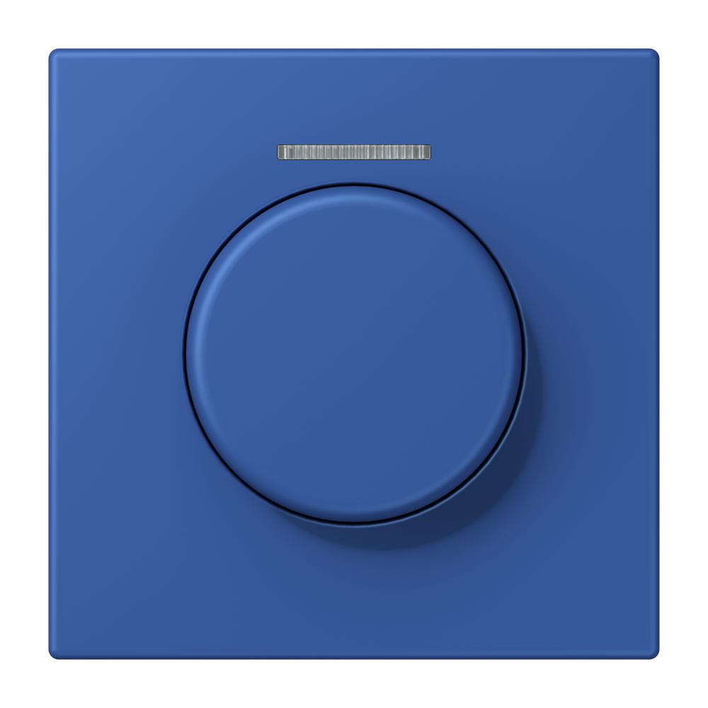 JUNG Abdeckung Symbol Dimmer ble_out_59 LC 1940 KO5 253 mt