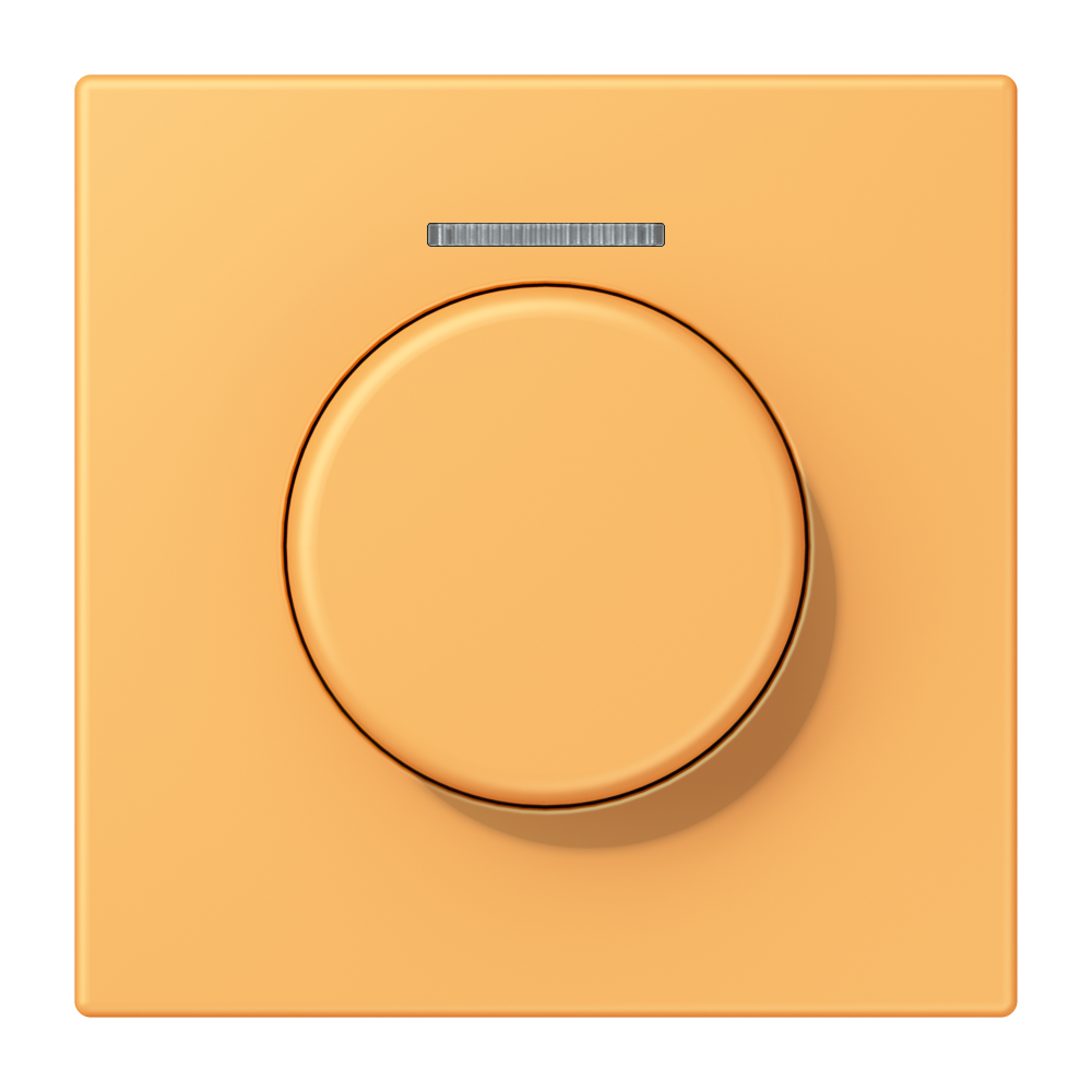 JUNG Abdeckung Symbol Dimmer ocr_jau_cla LC 1940 KO5 254 mt