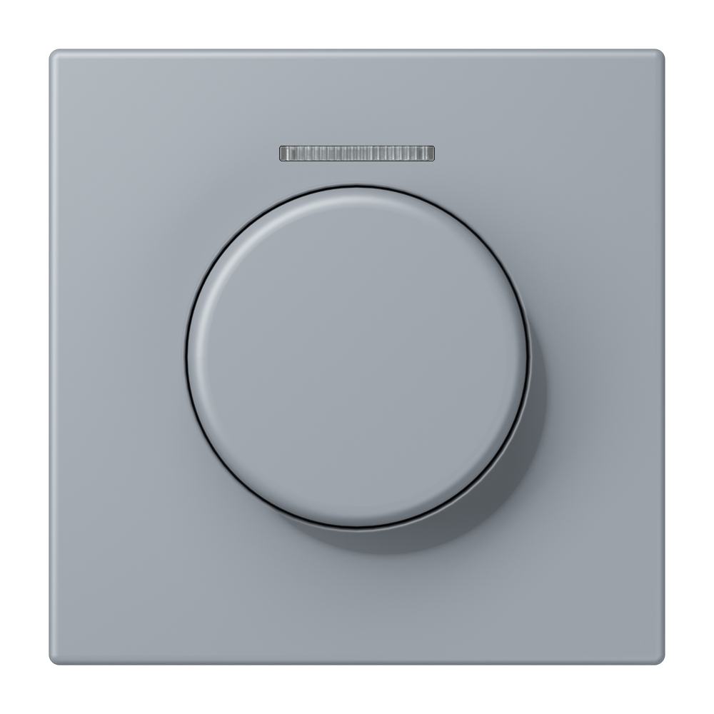 JUNG Abdeckung Symbol Dimmer gri_cla_59 LC 1940 KO5 257 mt