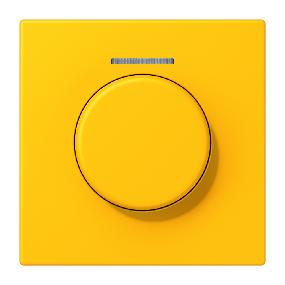 JUNG Abdeckung Symbol Dimmer le _jau_vif LC 1940 KO5 263 mt