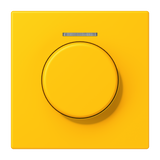 JUNG Abdeckung Symbol Dimmer le _jau_vif LC 1940 KO5 263 mt