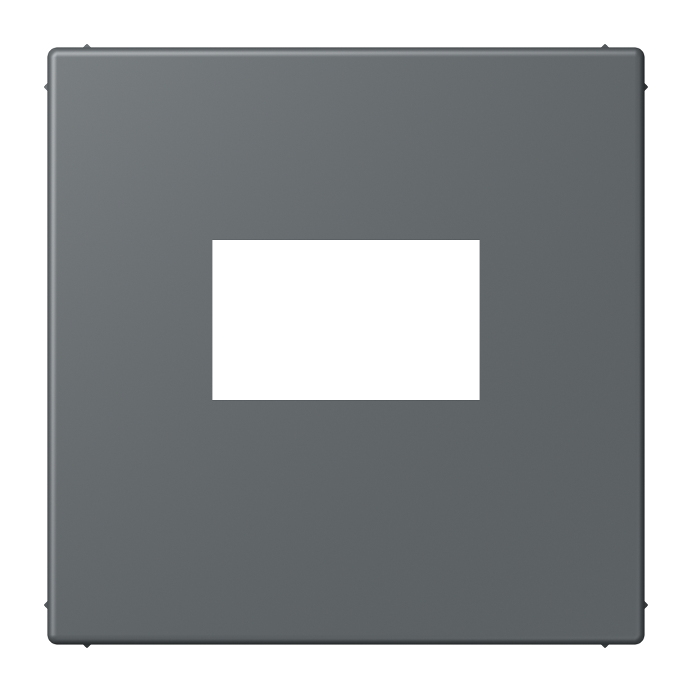 JUNG Abdeckung USB gri_fon_31 mt LC 1969 USB 202