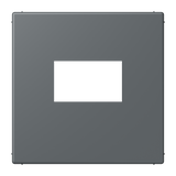 JUNG Abdeckung USB gri_fon_31 mt LC 1969 USB 202