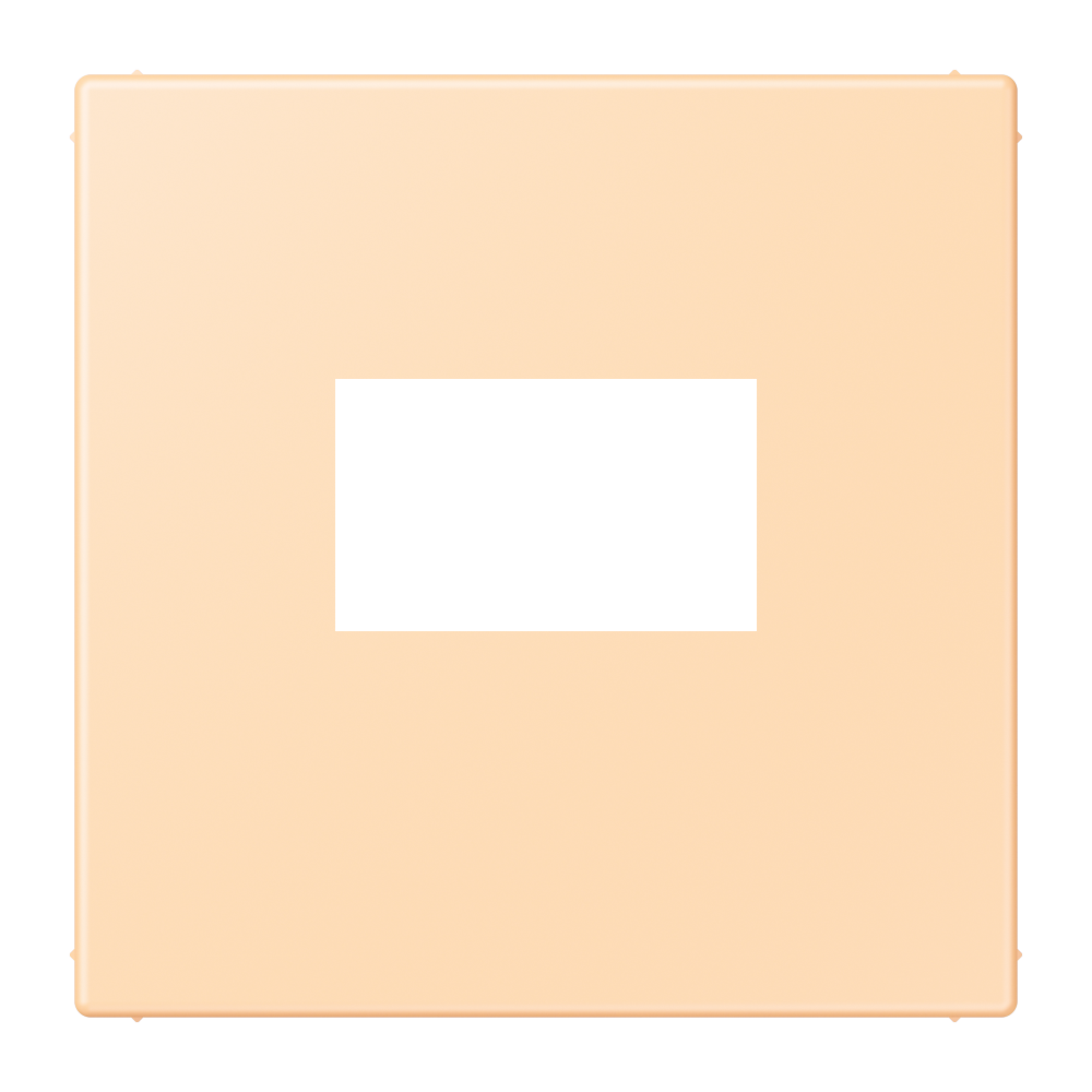 JUNG Abdeckung USB ocre mt LC 1969 USB 223