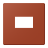 JUNG Abdeckung USB l'ocr_rou mt LC 1969 USB 232