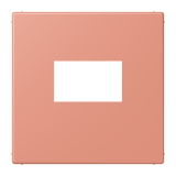 JUNG Abdeckung USB l'ocr_rou_moy mt LC 1969 USB 233