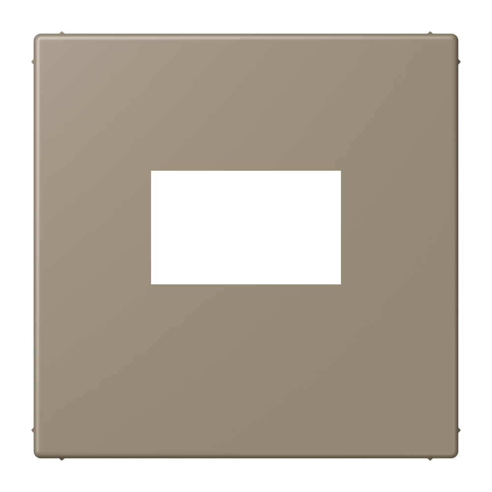 JUNG Abdeckung USB omb_nat_moy mt LC 1969 USB 242