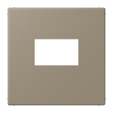 JUNG Abdeckung USB omb_nat_moy mt LC 1969 USB 242