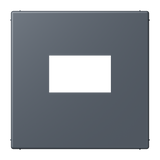 JUNG Abdeckung USB gri_fon_59 mt LC 1969 USB 262