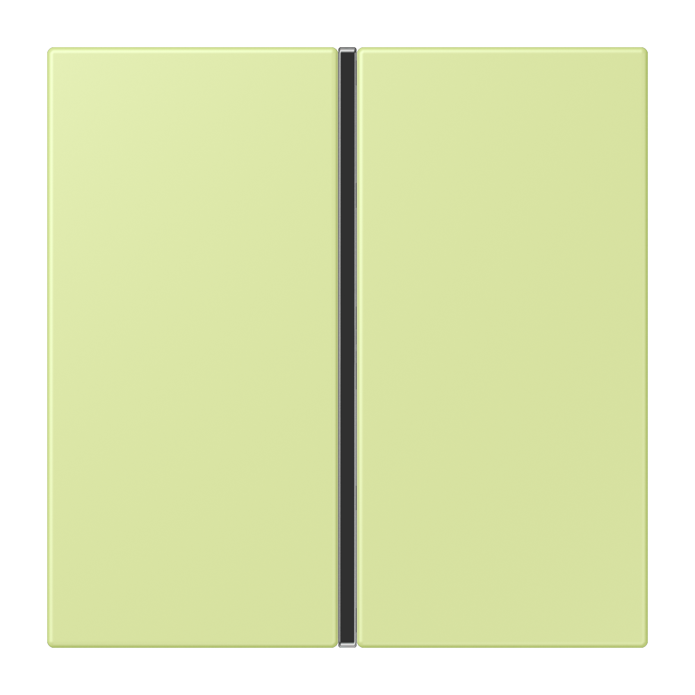 JUNG Wippe 1t Schalter ver_jau_cla mt LC 401 TSA 222 f.Bussystem