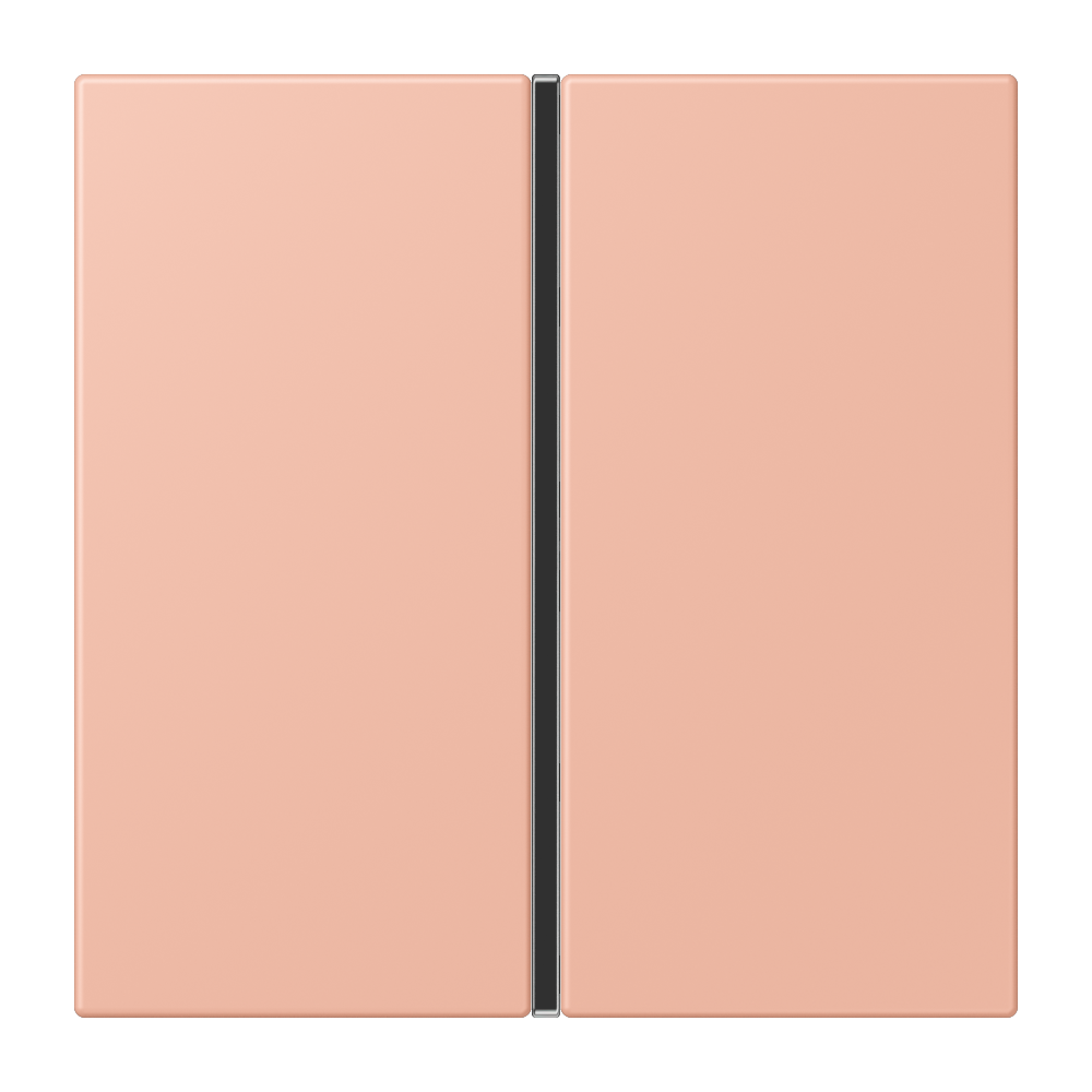 JUNG Wippe 1t Schalter ros_cla mt LC 401 TSA 231 f.Bussystem