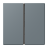 JUNG Wippe 1t Schalter gri_59 mt LC 401 TSA 251 f.Bussystem