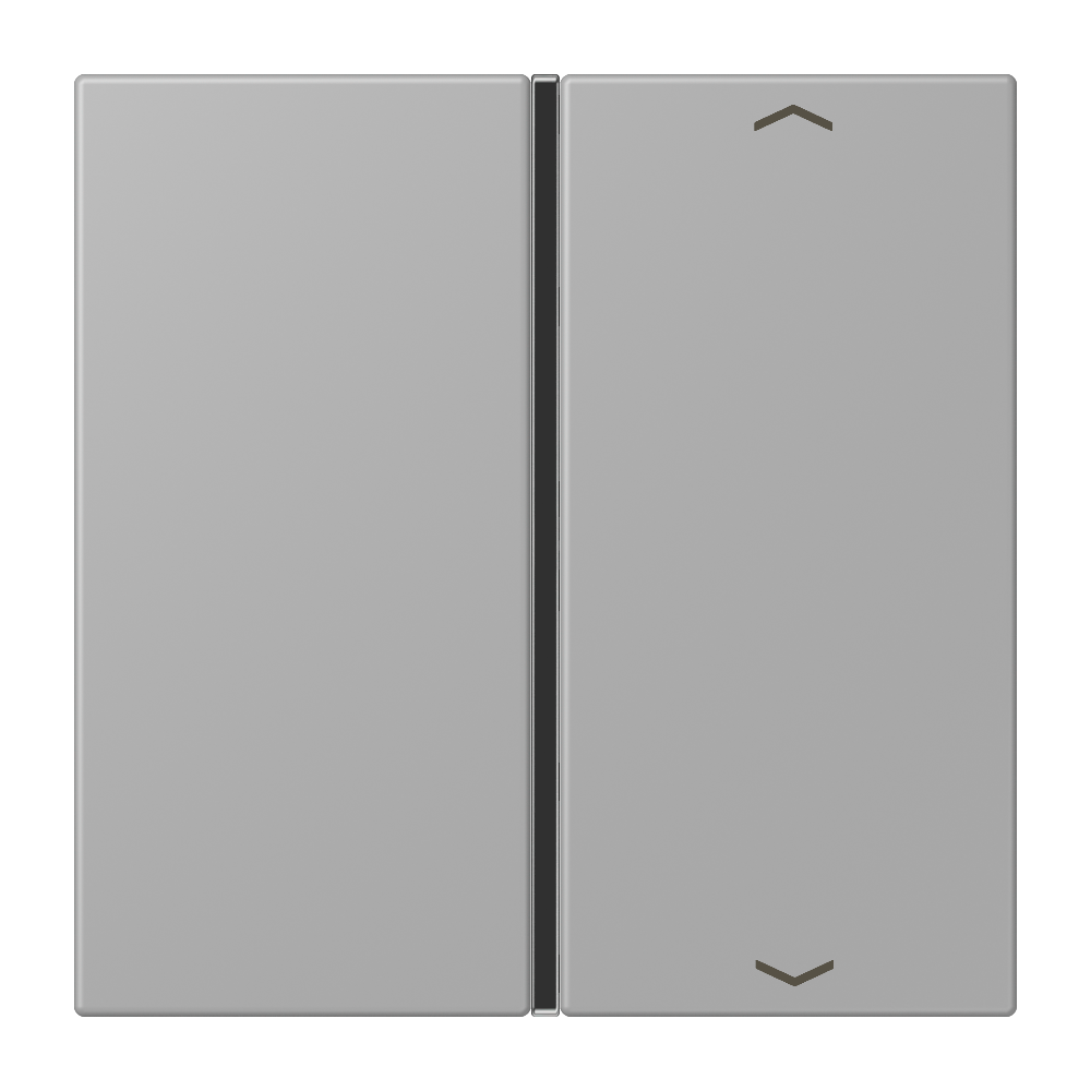 JUNG Wippe 1t Schalter gri_moy glz LC 401 TSAP 204 Pfeile f.Bussystem