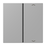 JUNG Wippe 1t Schalter gri_moy glz LC 401 TSAP 204 Pfeile f.Bussystem