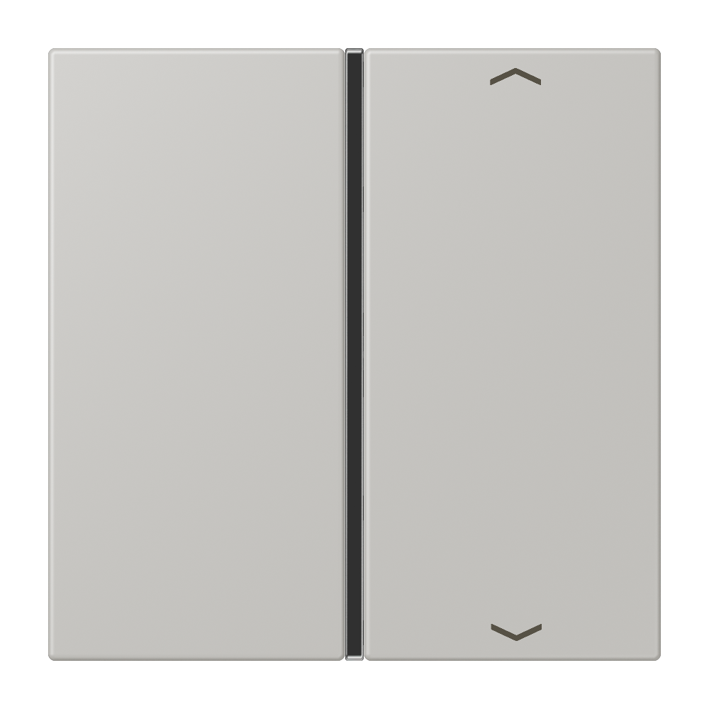 JUNG Wippe 1t Schalter gri_cla_31 glz LC 401 TSAP 205 Pfeile f.Bussystem