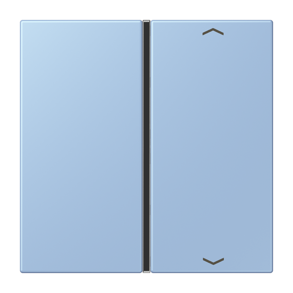 JUNG Wippe 1t Schalter out_moy glz LC 401 TSAP 207 Pfeile f.Bussystem