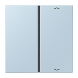 JUNG Wippe 1t Schalter out_cla glz LC 401 TSAP 208 Pfeile f.Bussystem