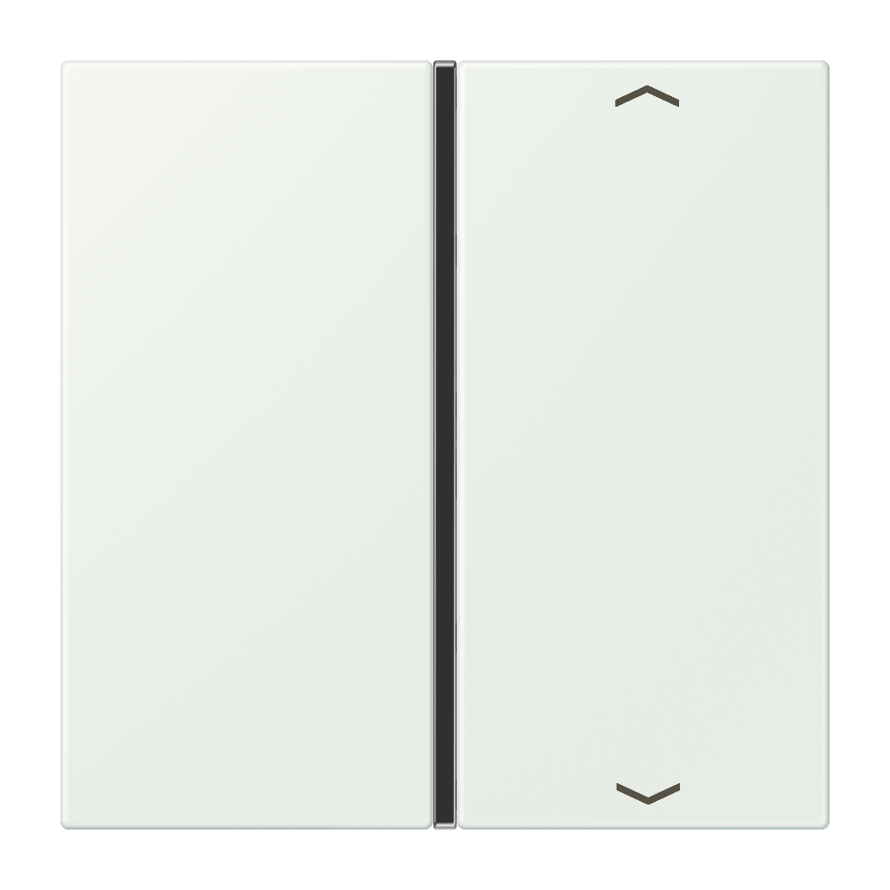 JUNG Wippe 1t Schalter out_gri glz LC 401 TSAP 210 Pfeile f.Bussystem
