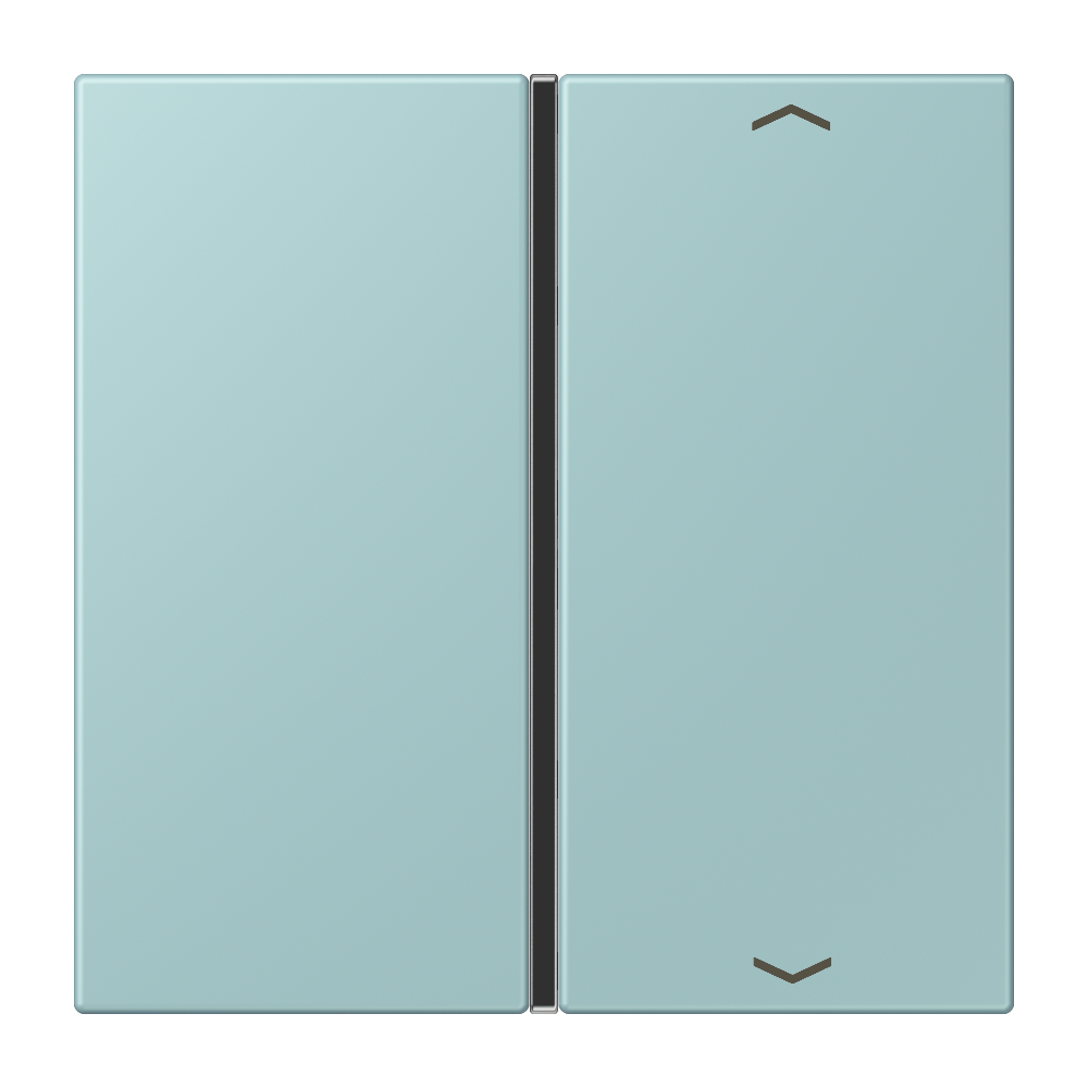 JUNG Wippe 1t Schalter cer_cla glz LC 401 TSAP 214 Pfeile f.Bussystem