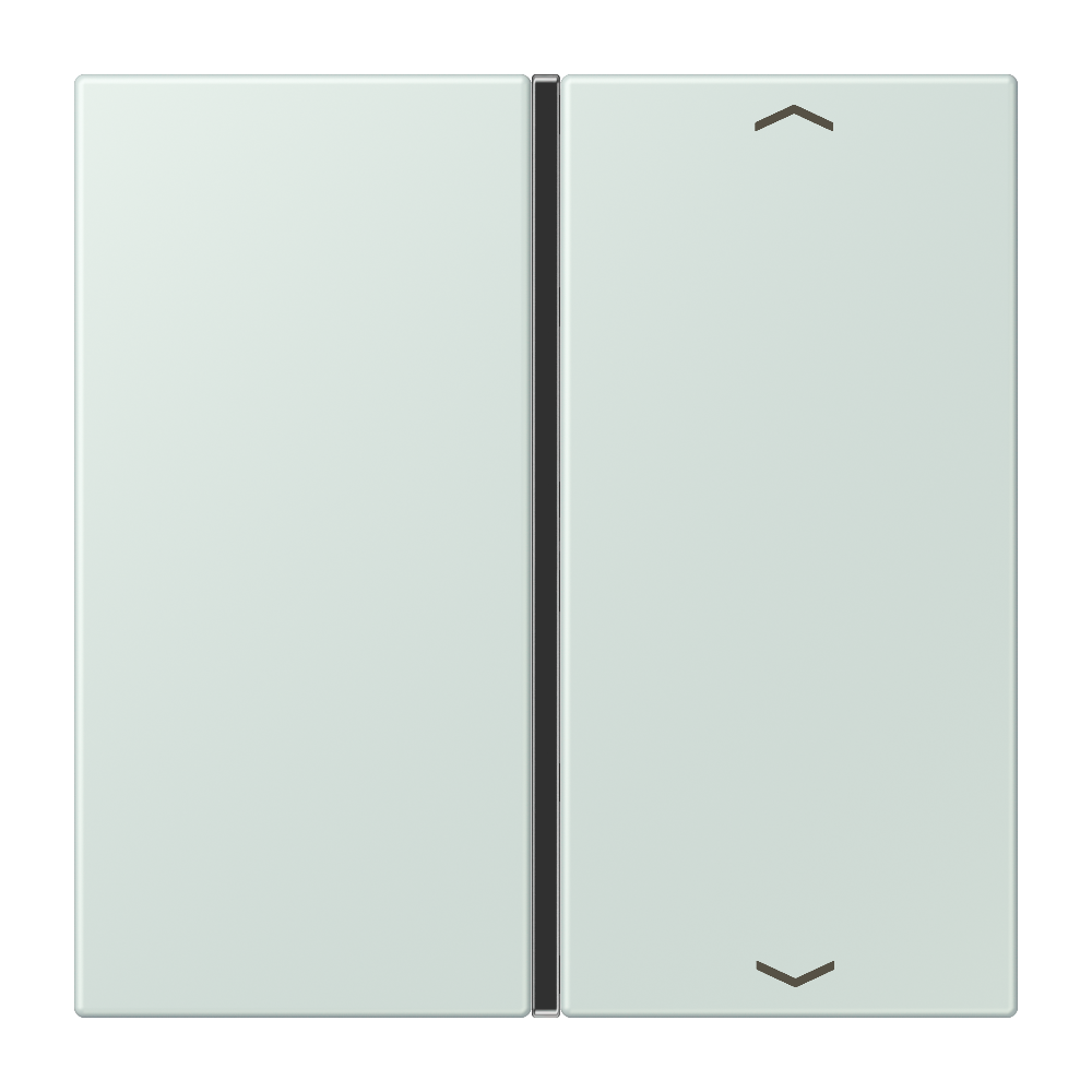 JUNG Wippe 1t Schalter cer_pal glz LC 401 TSAP 215 Pfeile f.Bussystem