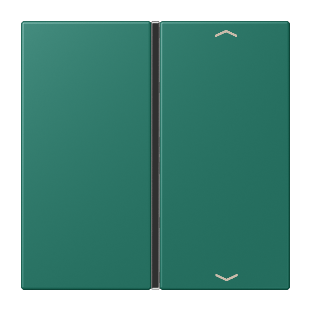 JUNG Wippe 1t Schalter ver_ang glz LC 401 TSAP 216 Pfeile f.Bussystem