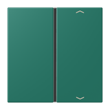 JUNG Wippe 1t Schalter ver_ang glz LC 401 TSAP 216 Pfeile f.Bussystem
