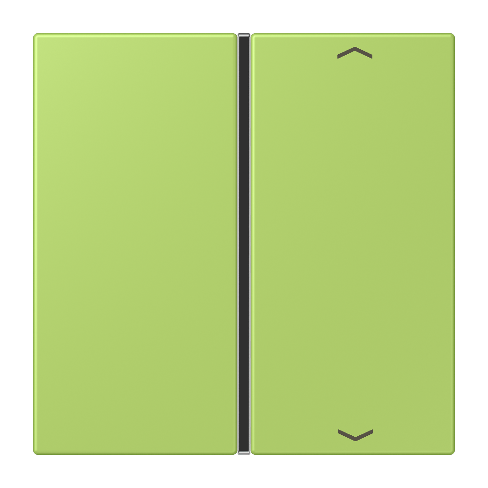 JUNG Wippe 1t Schalter ver_cla glz LC 401 TSAP 221 Pfeile f.Bussystem