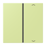 JUNG Wippe 1t Schalter ver_jau_cla glz LC 401 TSAP 222 Pfeile f.Bussystem