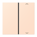 JUNG Wippe 1t Schalter ros_pal glz LC 401 TSAP 228 Pfeile f.Bussystem
