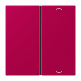 JUNG Wippe 1t Schalter rou_rub glz LC 401 TSAP 230 Pfeile f.Bussystem