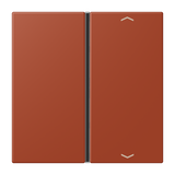 JUNG Wippe 1t Schalter l'ocr_rou glz LC 401 TSAP 232 Pfeile f.Bussystem