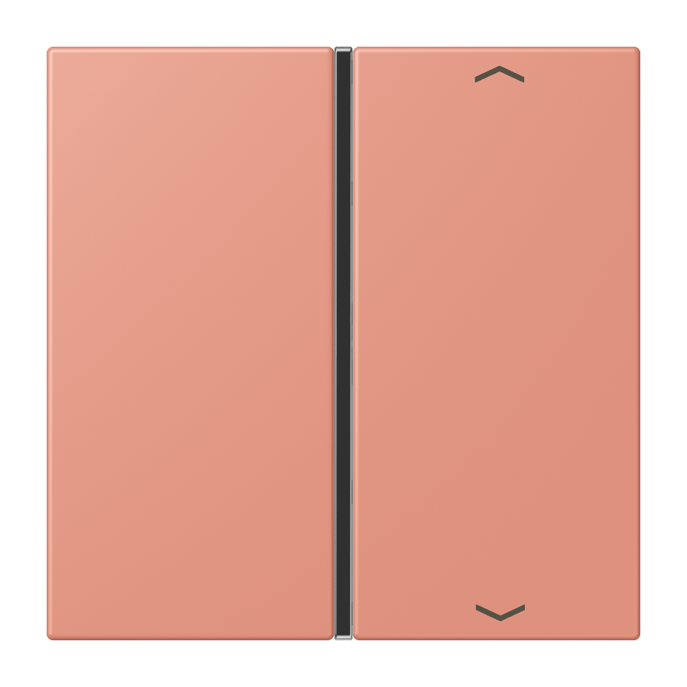 JUNG Wippe 1t Schalter l'ocr_rou_moy glz LC 401 TSAP 233 Pfeile f.Bussystem