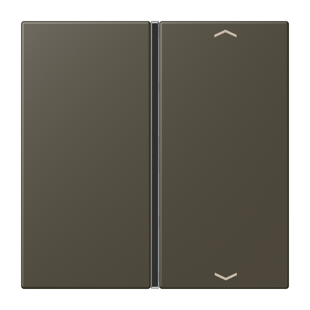 JUNG Wippe 1t Schalter omb_bru_cla glz LC 401 TSAP 241 Pfeile f.Bussystem